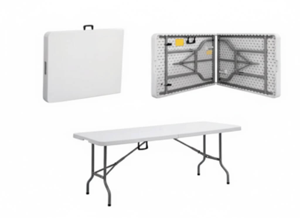 Mesa principal vestida