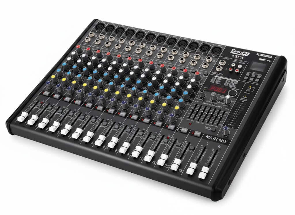 Consola de sonido