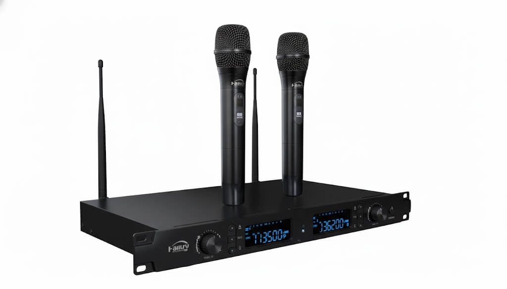 Cabina de sonido trasera