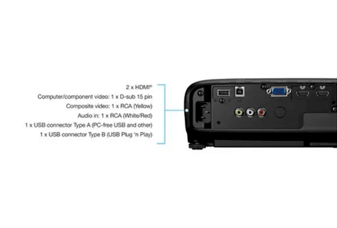 Videobeam Epson