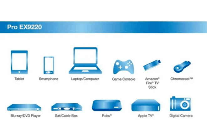 Videobeam Epson